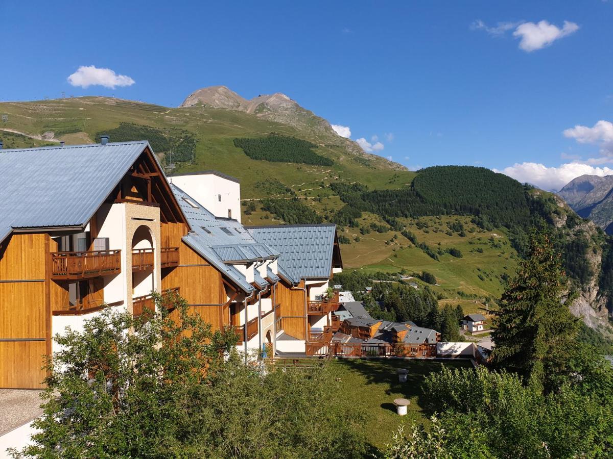 Studio Ski Apartment Ле-дез-Альп Екстер'єр фото