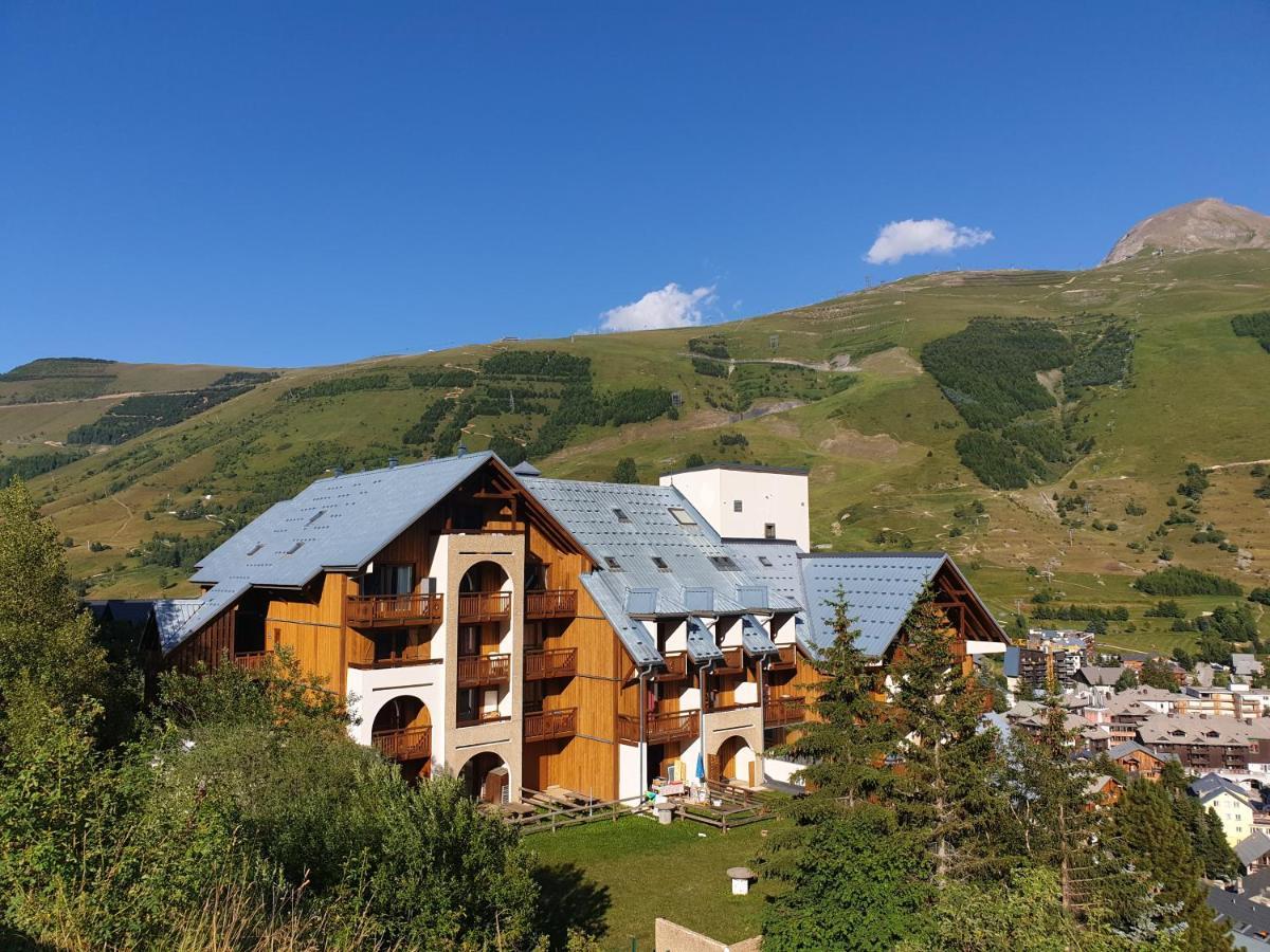 Studio Ski Apartment Ле-дез-Альп Екстер'єр фото