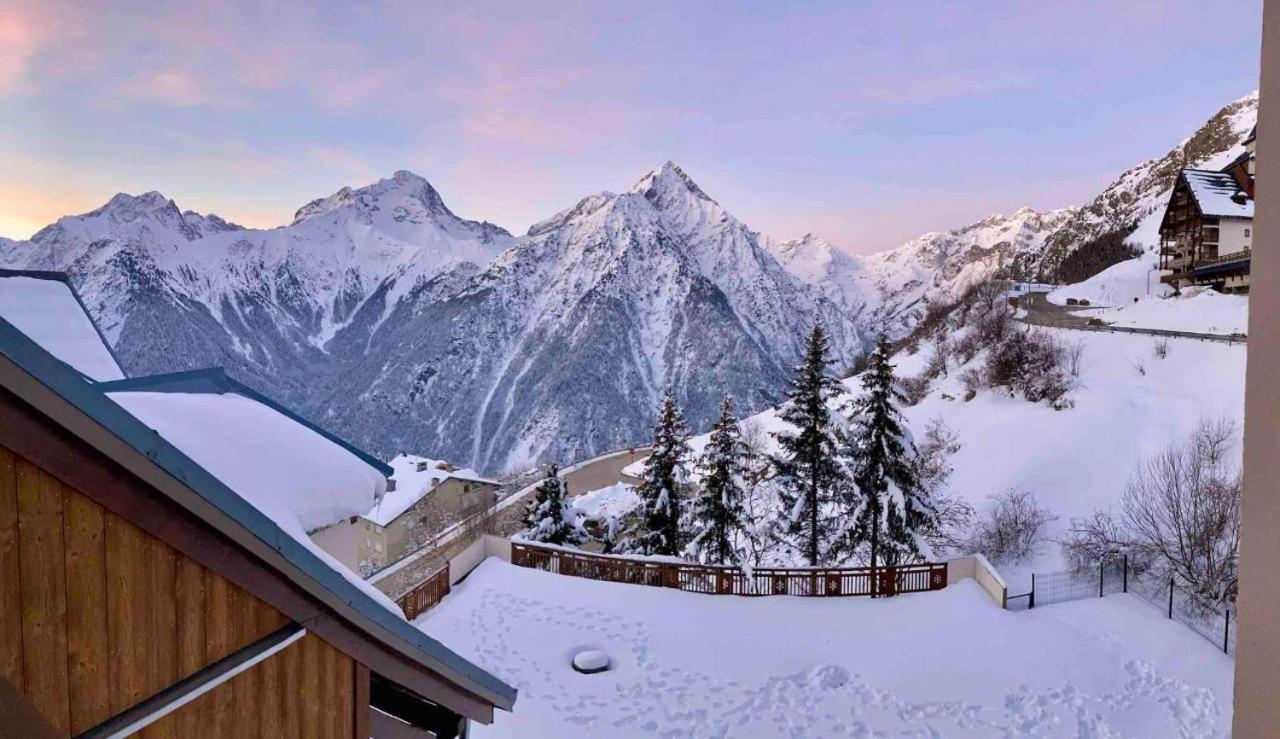 Studio Ski Apartment Ле-дез-Альп Екстер'єр фото