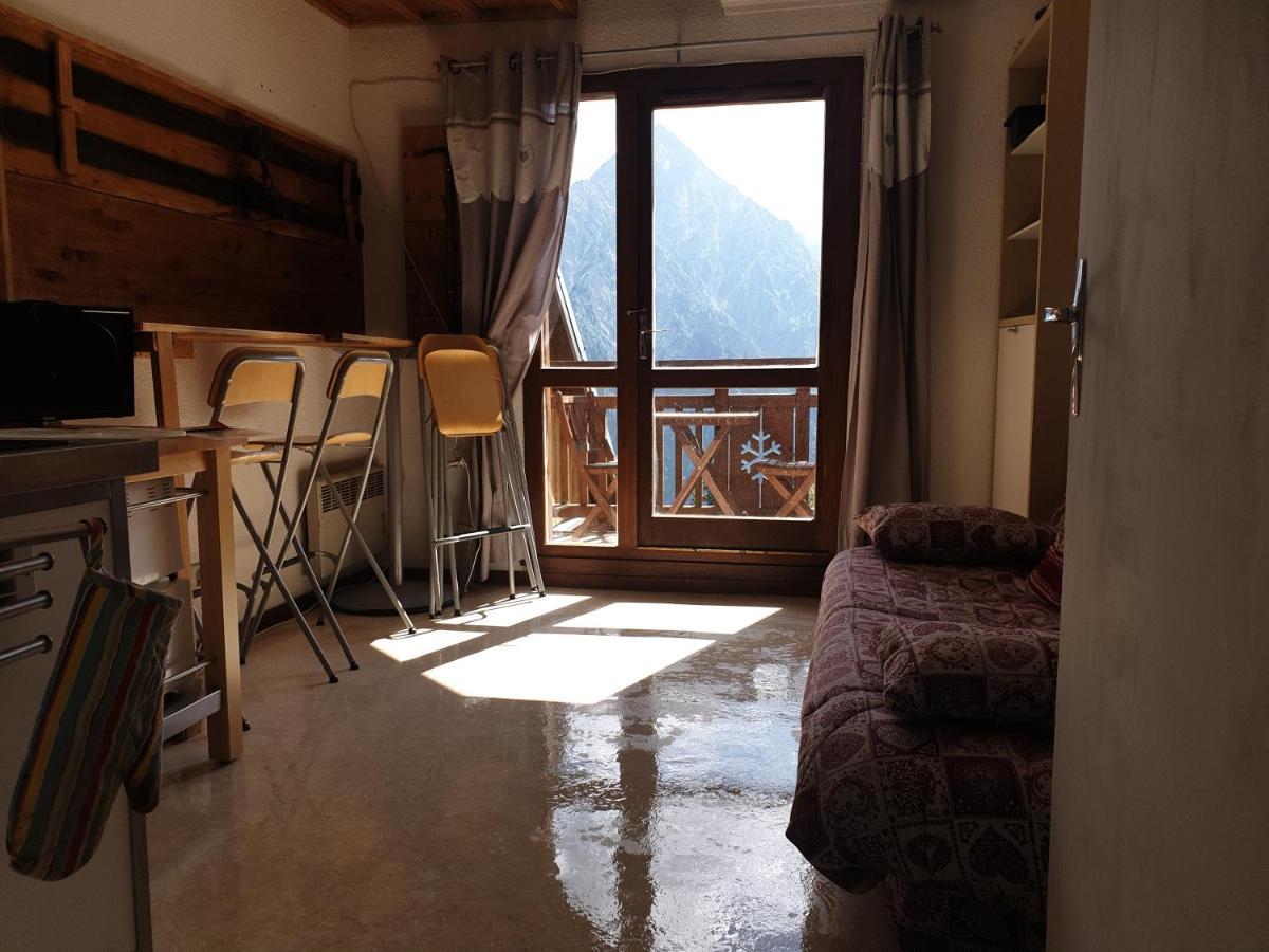 Studio Ski Apartment Ле-дез-Альп Екстер'єр фото